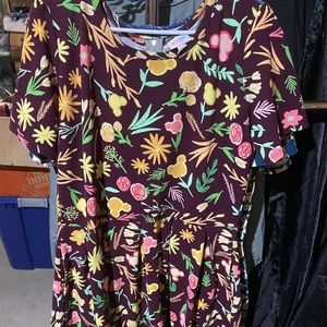 LuLaRoe Disney Amelia dress